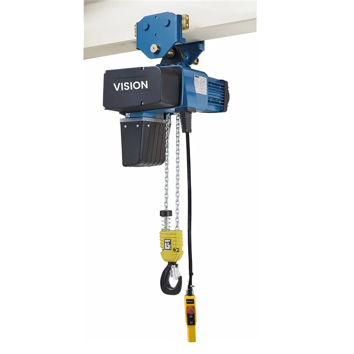250KG Fixed Electric Chain Hoist factory