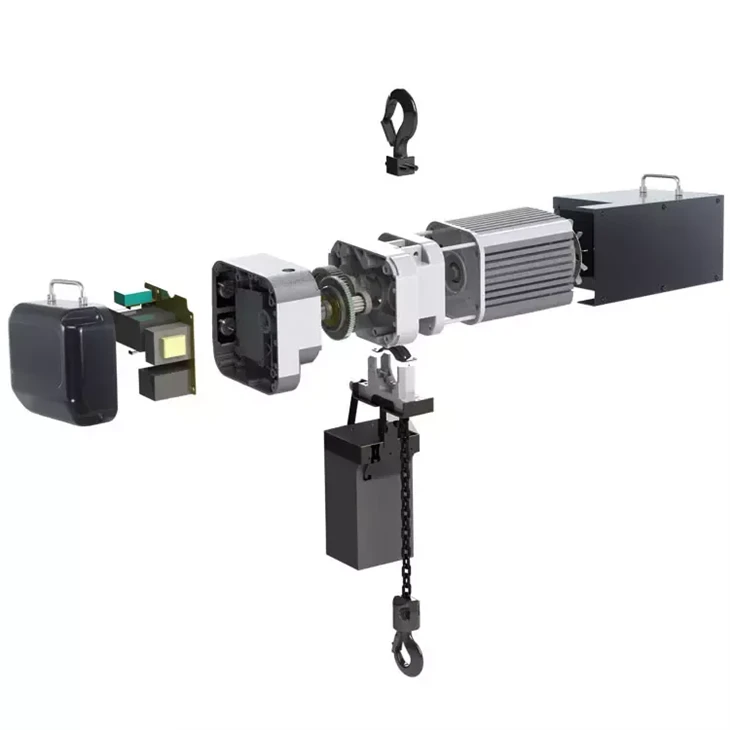Electric Stage Hoist Theatre Hoist factory
