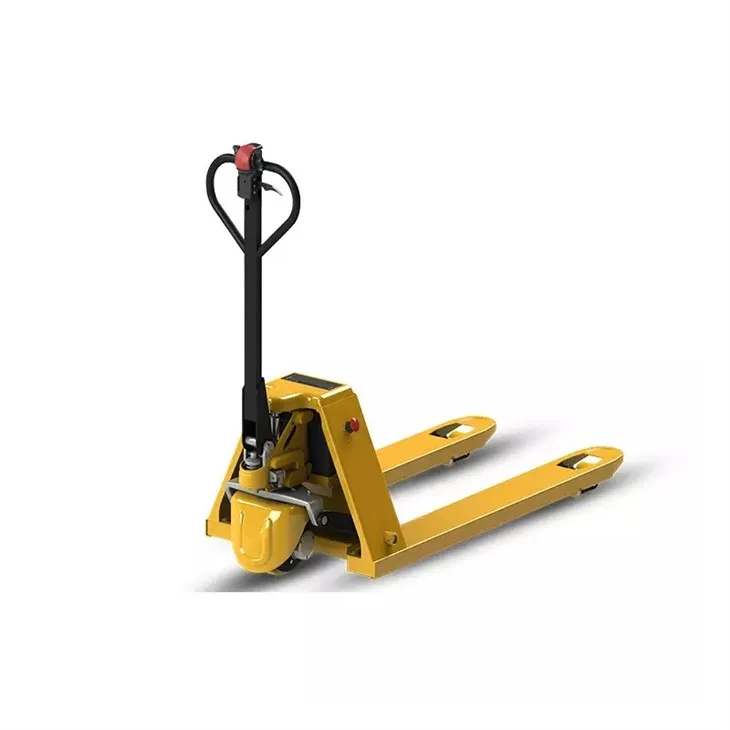 2.5t electric pallet truck