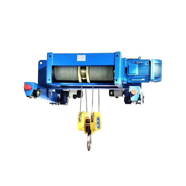 Electric Wire Rope Hoist with Motorized Trolley
