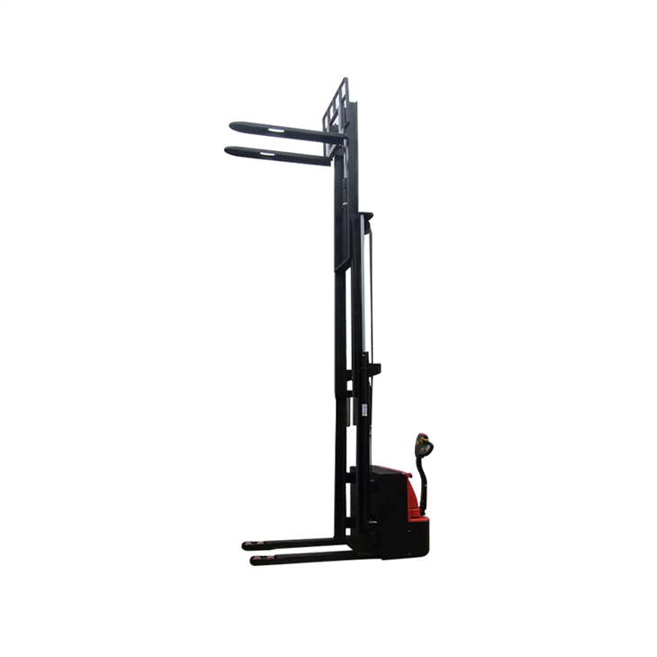 stacker with battery