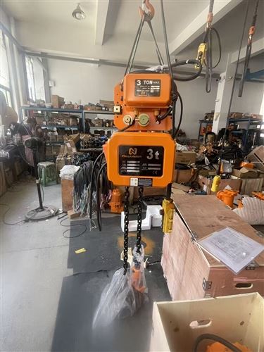 The Project Of Exporting 3 Tons Of 6-meter Electric Chain Hoists From Vision To Croatia Has Been ...