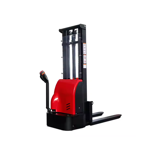 Full Battery Electric Pallet Stacker