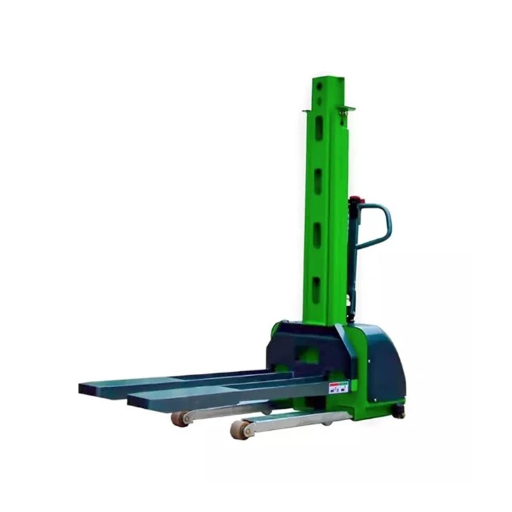self loading stacker